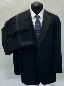 PAUL STUART Collection Men's Navy Blue Tuxedo SZ 40 L - Picture 1 of 10