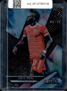 2023 Topps Crystal Premium Sadio Mané /50 #25 - Picture 1 of 2