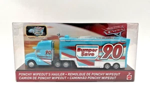 Disney Pixar Cars Ponchy Wipeout Hauler 1:55 camion squadra paraurti salva semirimorchio - Foto 1 di 8
