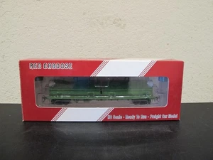 Red Caboose 100 Ton Evans Coil Car RR-32527-9 Milwaukee Road HO Train - Picture 1 of 3