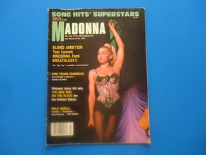 Song Hits' Superstars Madonna Magazine Winter 1990 - Picture 1 of 3