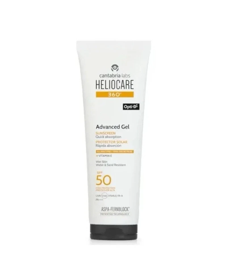 Gel avanzado Heliocare 360 FPS 50 250 ml Foto 1 de 1