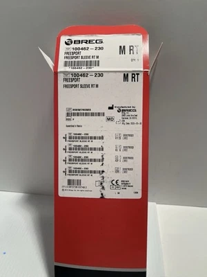 breg 100462-230 freesport knee brace slevee/right/medium - Image 1 of 4