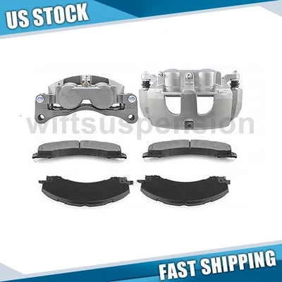 Передние тормозные суппорты и керамические тормозные колодки для Dodge Ram 4500 6,7 л 2008-2010 - Изображение 1 из 4