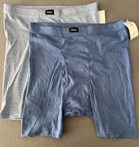 Hanes Ultimate Men's 2 pk ComfortSoft Boxer Brief Underwear Size M Waist 32-34" - Picture 1 of 6