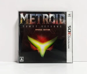 3DS METROID SAMUS RETURNS SPECIAL EDITION w/ Music CD NTSC-J Nintendo Japan - Picture 1 of 4