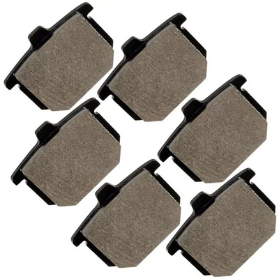 Brake Pads for Honda GL1100I Goldwing Interstate 1980 1981 Front Rear Brake Pads Foto 1 de 4