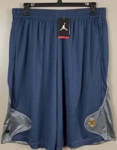PANTALONES CORTOS DE BALONCESTO JORDAN XIII RETRO 13 PEDERNAL AZUL Y2K NUEVOS 397990-467 (TALLA 3XL) - Imagen 1 de 14