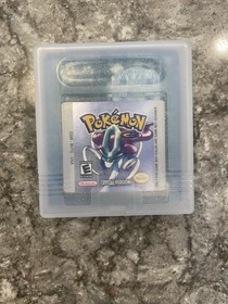 Game Boy Color Pokemon Crystal Version