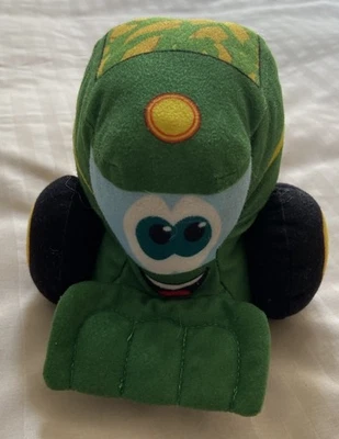 Tomy John Deere Plush Battery Operated Taking/Noise Toddler Tractor Toy - Image 1 of 4