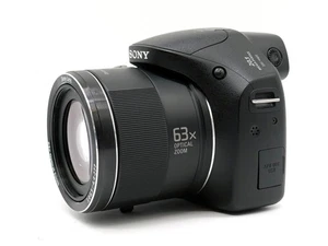 Sony Cybershot DSC-H400 20.1 MP Bridgekamera, 63x opt. Zoom, FULL HD, Live View - Bild 1 von 7
