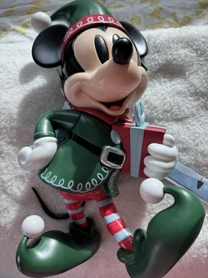 Новый Disney большой Микки Маус эльф попкорн ведро 2024 Рождество - Изображение 1 из 3