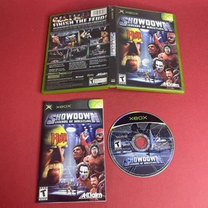 Legends of Wrestling: Showdown (Microsoft Xbox, 2004) Complete CIB Tested - Picture 1 of 10