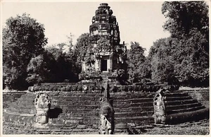 Cambodia - ANGKOR THOM - Map Photo Year 1955 - Publ. unknown - - Cambodge - ANG - Picture 1 of 2