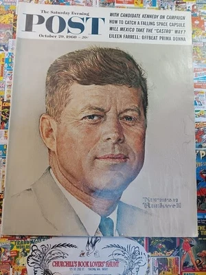 Saturday Evening Post - October 29, 1960 Foto 1 de 4