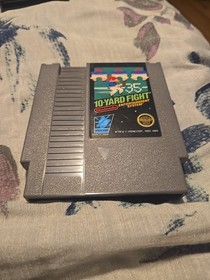 10-Yard Fight  (Nintendo Entertainment System, 1985) NES Game Only - Tested