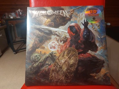 Helloween - 3 Vinyl  - Helloween von 2021 - first press - 3D Vinyl  mint - Bild 1 von 2