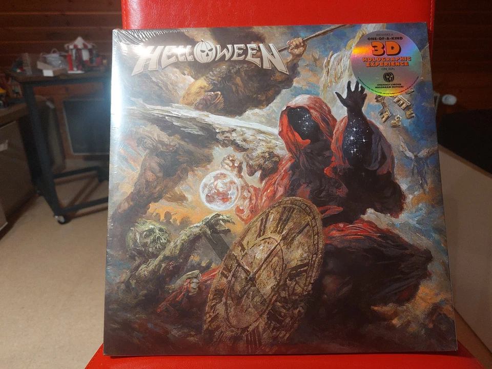Helloween - 3 Vinyl  - Helloween von 2021 - first press - 3D Vinyl  mint - Bild 1 von 2