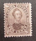 nystamps Canada Stamp # 17a Used $160       L17x716