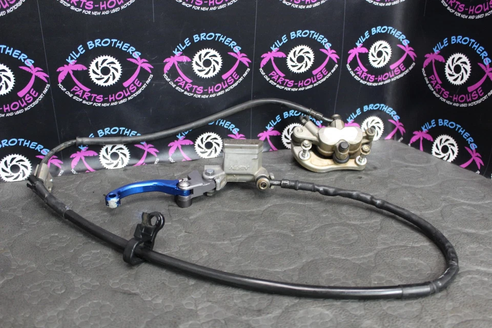 2011 Yamaha 07-22 YZ250F OEM FRONT BRAKE CALIPER MASTER CYLINDER LEVER 5XC-W2587 - Image 1 of 4