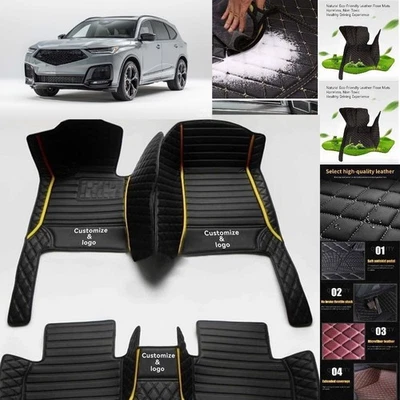 For Acura RDX Car Floor Mats Luxury Waterproof Carpets Liners Interior Auto - Image 1 of 4