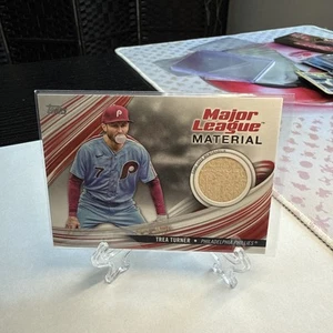 2023 Topps Update Series - Major League Material Trea Turner #MLM-TT (MEM)💥 - Picture 1 of 2