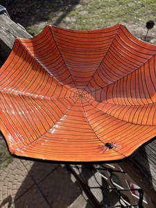 Halloween Departamento 56 Telaraña Esqueleto Calavera De Colección Chip Dip Servir ¡SOLO TAZÓN! - Imagen 1 de 7