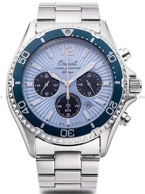 Orient RN-TX0210L Mako Solar Orient 75º Aniversário Metal Limitado Novo - Imagem 1 de 4