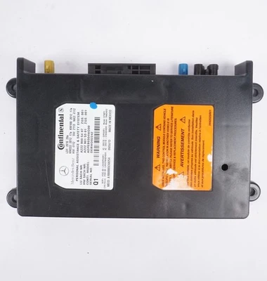 Mercedes S550 W222 2014-2017 módulo de control de comunicación OEM Foto 1 de 4