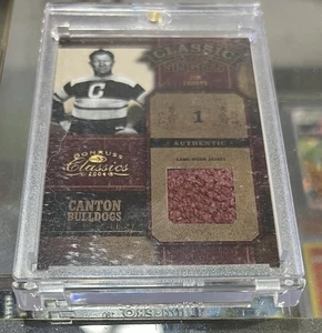 2004 Classics Jim Thorpe Jersey #23/150 Canton Bulldogs HOF USA Olympic - Picture 1 of 2
