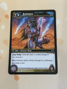 Juego de cartas coleccionables World of Warcaft, Kallipssa, Through the Dark Portal 172/319, LP - Imagen 1 de 1