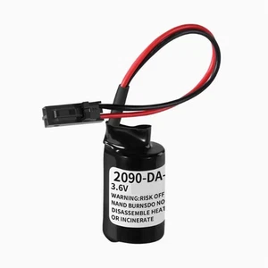 3,6 V Allen Bradley 2090-DA-BAT2 nicht wiederaufladbarer Akku mit schwarzem Stecker Neu - Bild 1 von 3