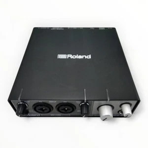 ROLAND RUBIX22 USB Audio Interface Tested & Works 3838 - Picture 1 of 4