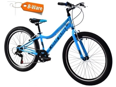 24 Zoll Mountainbike Capriolo Diavolo Sport , Shimano 6 G - hell blau, B-WARE - Bild 1 von 4