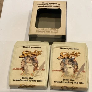 Ronco Stardust 8 Track Double Cart Set 8T/RG2009/10 with sleeve (1974) - Picture 1 of 23