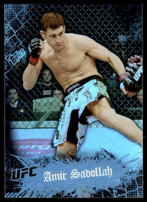 2010 Topps UFC Main Event #26 Amir Sadollah - Image 1 of 2