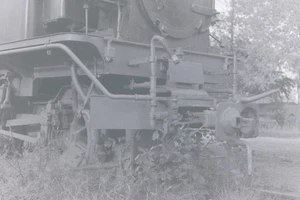 Negativ IVk-Reko Rothenkirchen 1981 Dampflokomotive gerahmt J-R1-42 - Bild 1 von 1