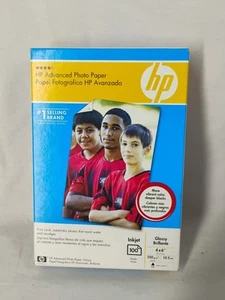 Hewlett Packard Q6638A 4 x 6 inch Glossy Printer Paper - 100 Sheets NEW NIB - Picture 1 of 2