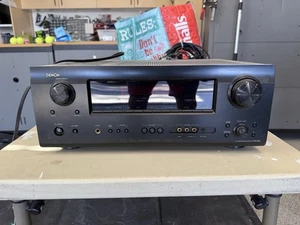 DENON AVR-589 AV receiver, 5.1 Surround - Picture 1 of 3