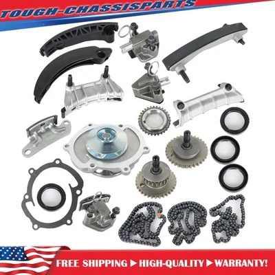 For Chevy Equinox 2008-13 Buick Enclave 2008-16 DOHC 3.6L Timing Chain Kit - Image 1 of 4