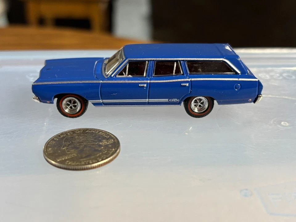 Greenlight 1968 Plymouth Satellite Foto 1 de 4