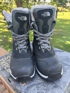 Botas para mujer NORTH FACE - Chill Kat 400 talla 6,5 negras/grises - Imagen 1 de 7