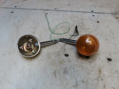 Suzuki FA50 50 1984 scooter señales de giro delanteras Foto 1 de 4