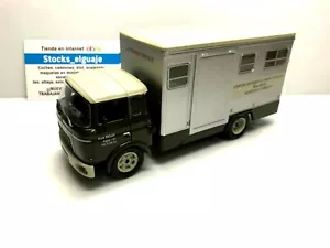 IXO ALTAYA 1/43 BERLIET GBK CENTRE HIPPIQUE CABALLOS CAMIONES DE ANTAÑO FRANCE - Imagen 1 de 5