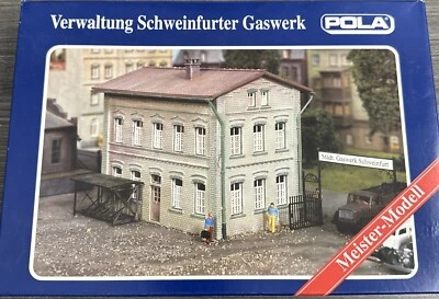 Pola Kit HO 853 Meister-Modell Schweinfurter Gasworks - Image 1 of 4
