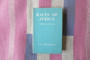 "Races Of Africa" 3rd Edition C.G. Seligman HC/DJ Oxford University Press 1961 - Picture 1 of 5