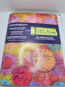 Gel Press - Gel Printing Plate 8x10 10802 Create One-Of-A-Kind Prints - Picture 1 of 4