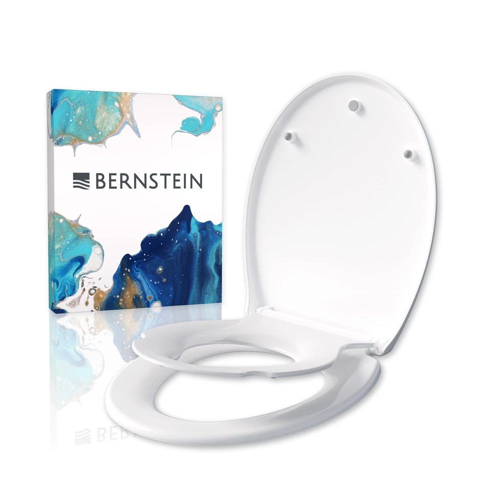 BERNSTEIN WC Deckel O-Form Softclose Kinder-WC-Sitz Ersatzdeckel U2006