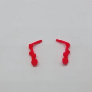 Ever After High Puppe Apple White Way Too Wonderland Red Apple Ohrringe - Bild 1 von 4