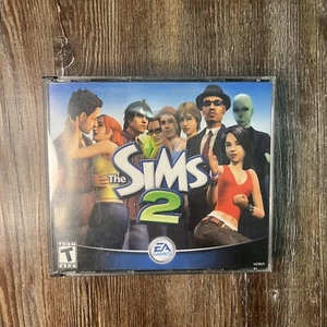 Die Sims 2 Disc Set 2004 EA G PC Discs 2, 3, 4 nur in Hülle (Disc 1 fehlt) - Bild 1 von 7